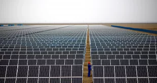 صادرات وحدات الطاقة الشمسية الصينية