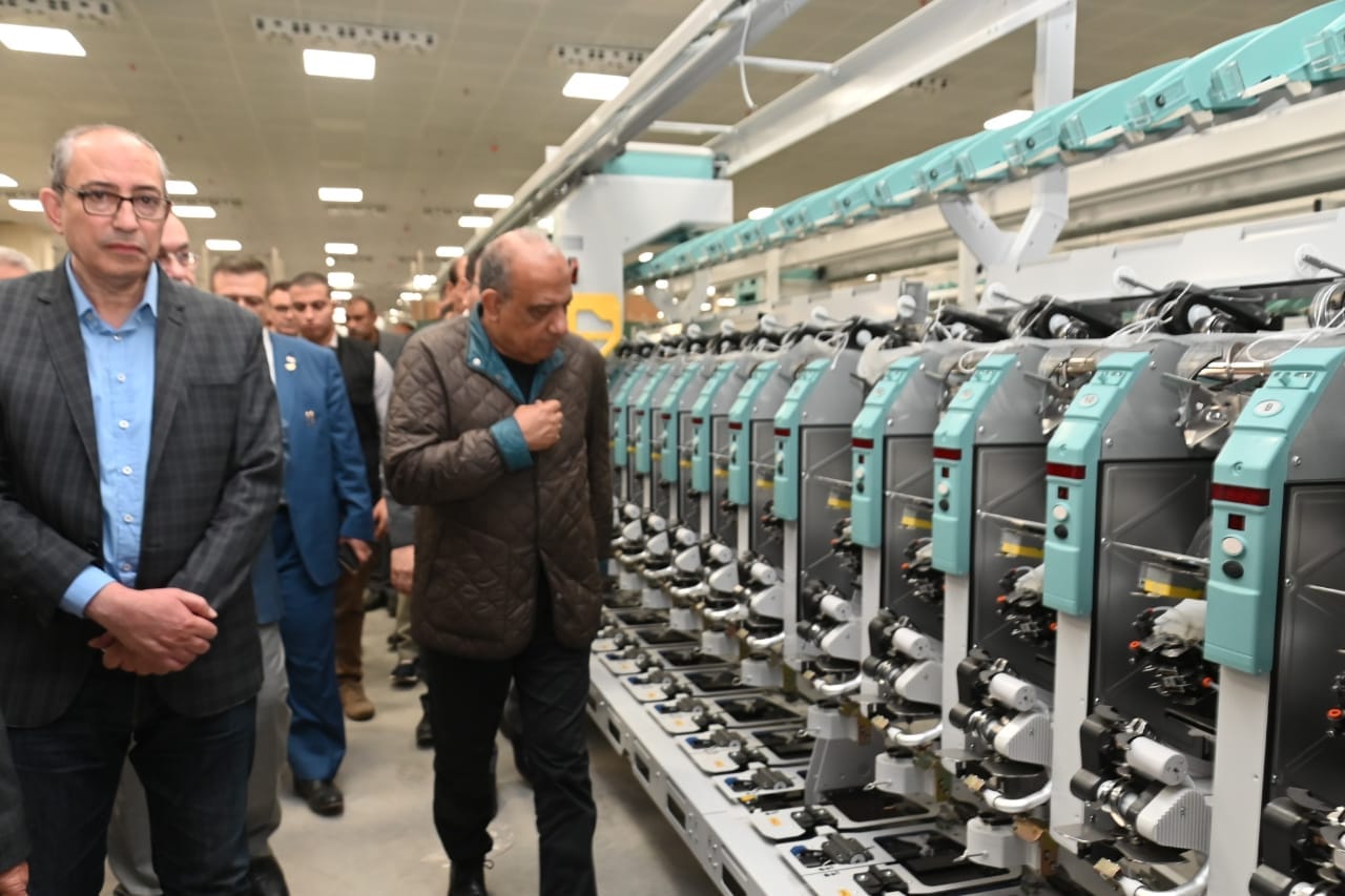 مصر توفر كافة مقومات النجاح للمشروع القومي لتطوير صناعة الحليج والغزل والنسيج