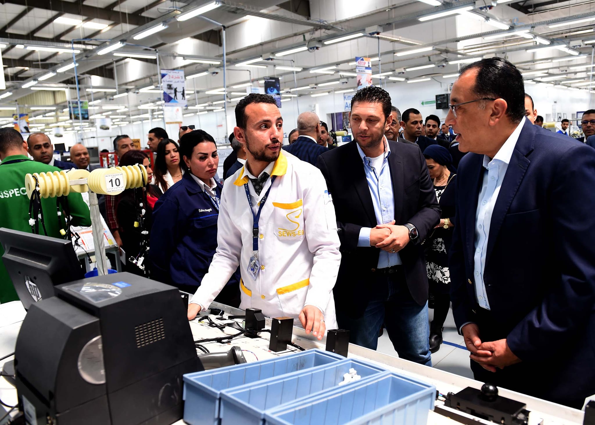 شركة Sumitomo اليابانية: افتتاح أكبر مصنع فى العالم للأنظمة السلكية الكهربائية وكابلات السيارات بمصر