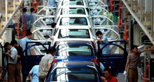 مبيعات السيارات الكهربائية في الصين