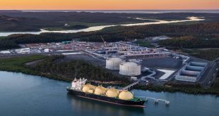 صادرات أستراليا من الغاز الطبيعي المسال