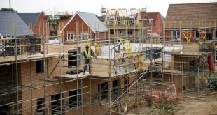 صناعة بناء المنازل في بريطانيا