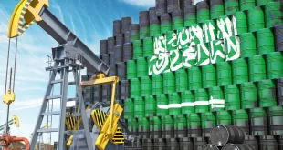صادرات النفط الخام السعودية