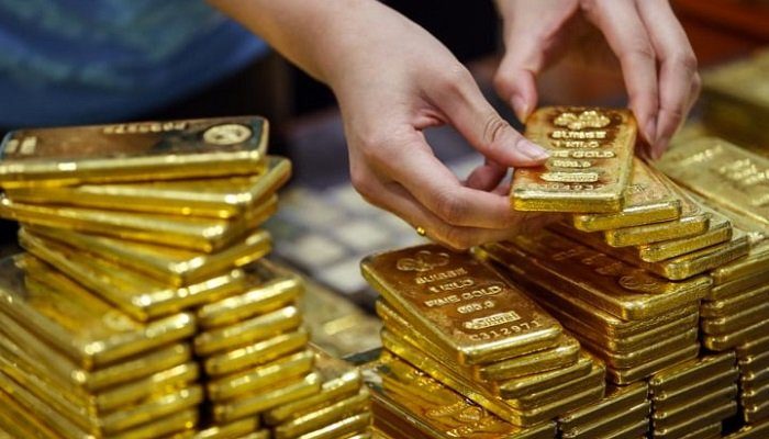 ارتفاع واردات الذهب الي تركيا