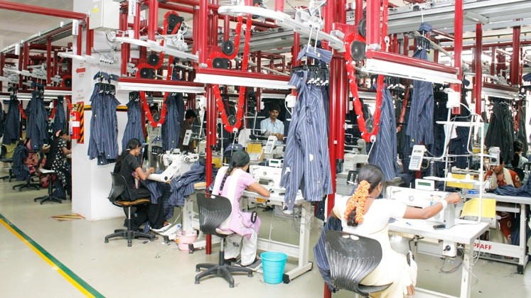 المنطقة الاقتصادية: مصر وشركة Shanghai Shengda تم إنشاء مصنع للملابس الجاهزة بمنطقة أبو خليفة