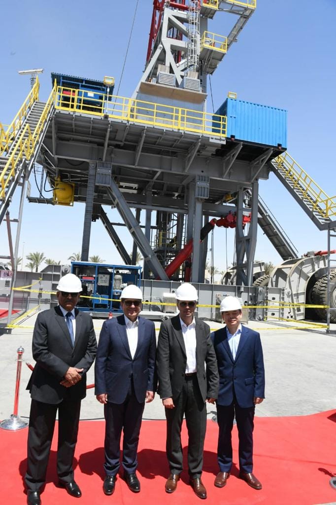 وزير البترول: اول حفار صنع في مصر نموذج للتعاون الاقتصادي المثمر بين مصر والصين