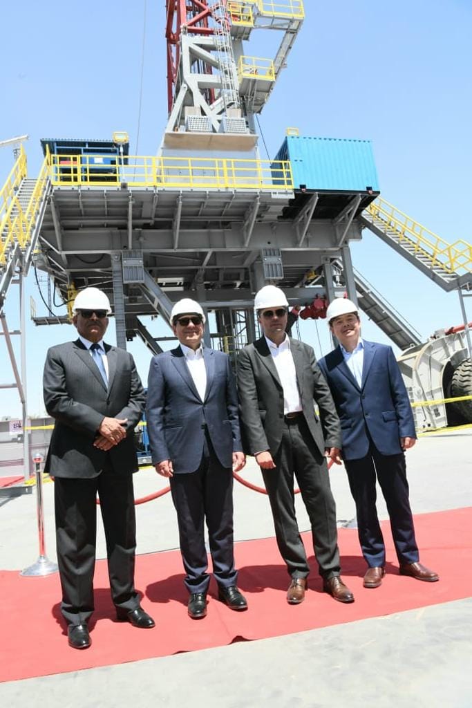 وزير البترول: اول حفار صنع في مصر نموذج للتعاون الاقتصادي المثمر بين مصر والصين