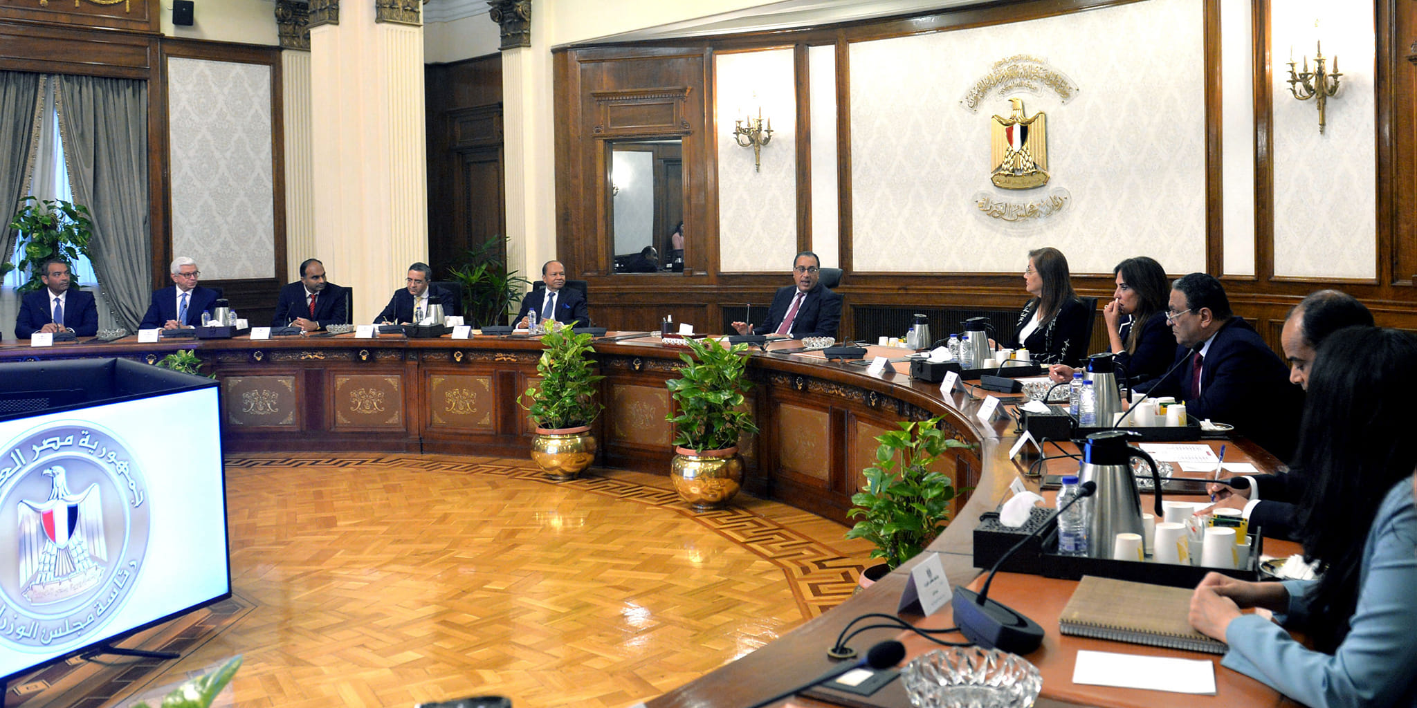 مجلس الوزراء: العلاقات المُتميزة بين مصر وشركة إندوراما الهندية في التعدين والصناعة والأسمدة