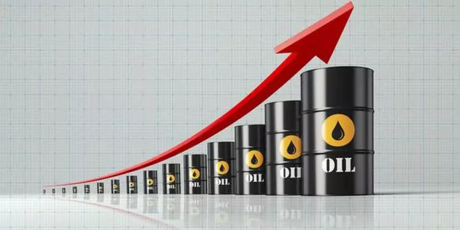 Rising crude oil prices