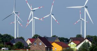 طاقة الرياح البرية في ألمانيا