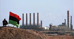 صادرات النفط الخام الليبية