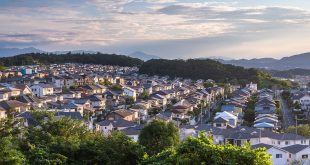 مشاريع الإسكان الجديدة في اليابان