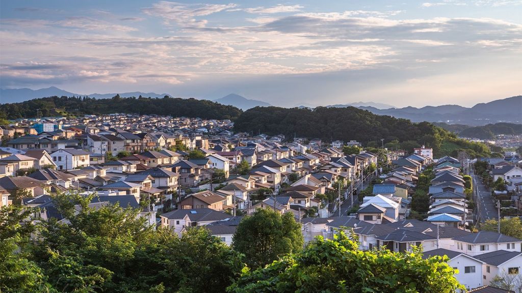 مشاريع الإسكان الجديدة في اليابان