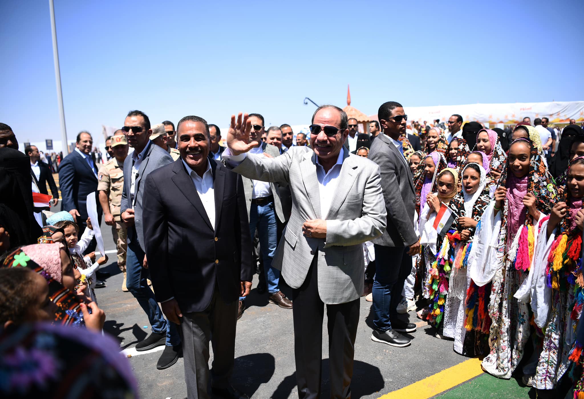 مصر: إنشاء منطقة لوجستية على حدودها مع ليبيا لتعزيز حركة التجارة  