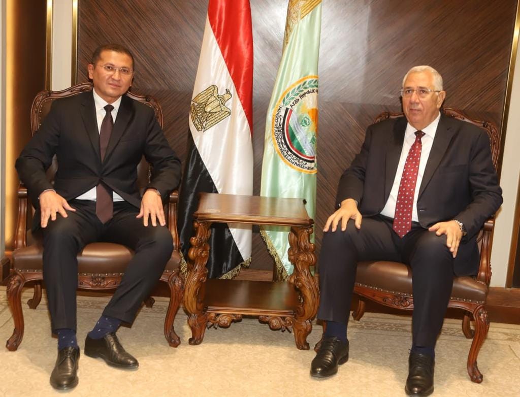تعزيز التعاون الزراعيى بين مصر واوزبكستان مع زيادة الصادرات الزراعية المصرية