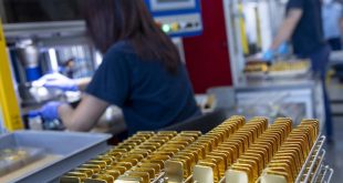 صادرات الذهب السويسرية إلى الصين