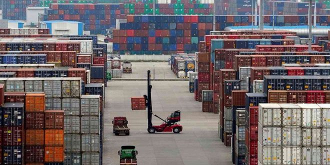 انخفاض صادرات الصين