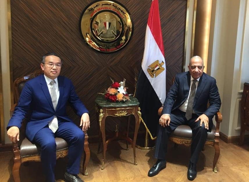 التعاون المثمر بين مصر والصين فى مشروعات مصاهر الألومنيوم الجديدة