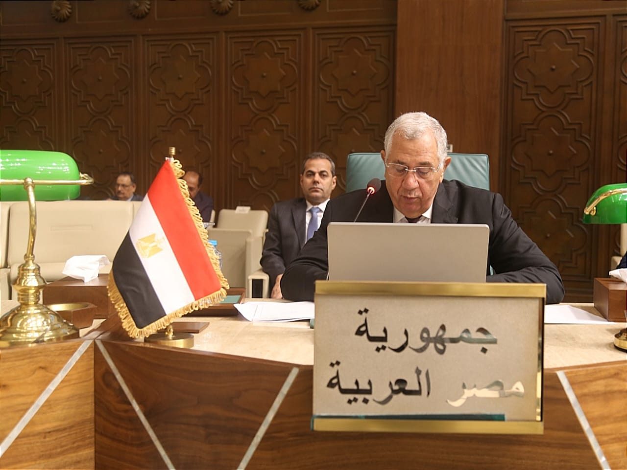 وزير الزراعة: ورشة العمل التشاورية حول حالة الأمن الغذائي العربي