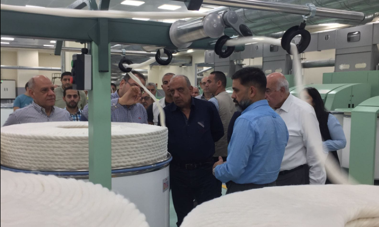 مصر: التشغيل التجريبي لمصنع غزل 4 ويشهد أول شحنة تصدير لدول العالم