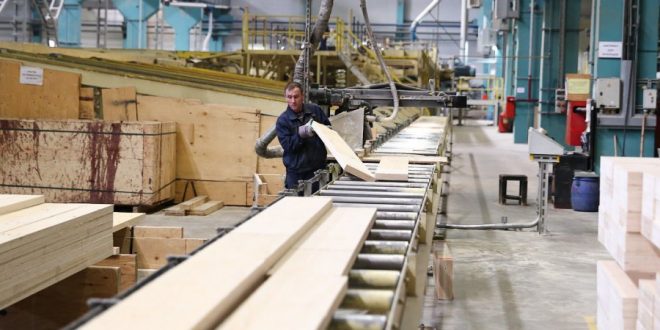 زيادة إنتاج صناعة الأثاث والمُنتجات الخشبية في روسيا