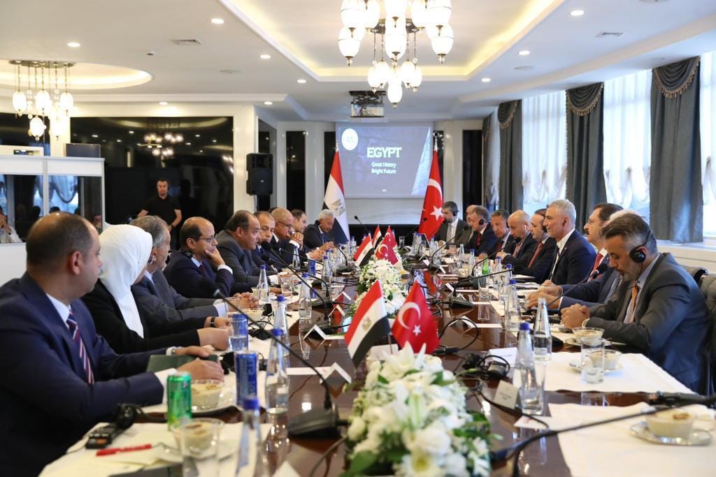 مصر وتركيا تبحثان عن طرق لتعزيز العلاقات الاقتصادية