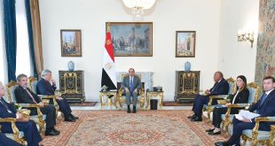 مصر وإيطاليا تبحثان تعزيز التعاون الاقتصادي