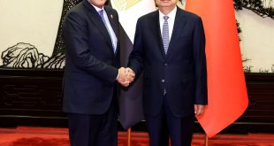 التعاون المصري الصيني يشهد تطورًا ملموسًا