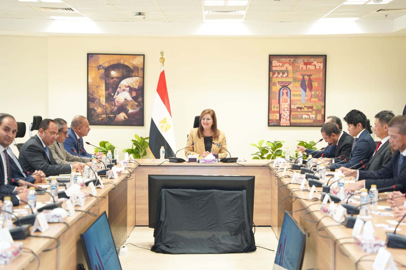 مصر تفتح أبوابها للاستثمار الياباني