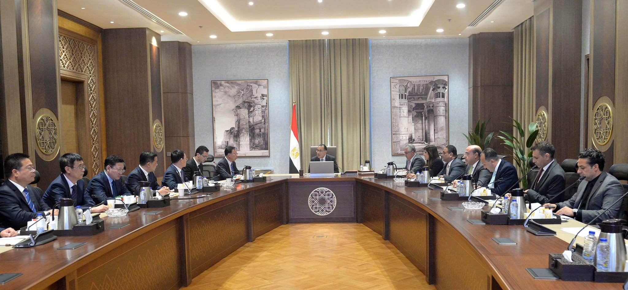 مصر تستقبل أكبر شركة صينية لإنتاج مواسير الزهر