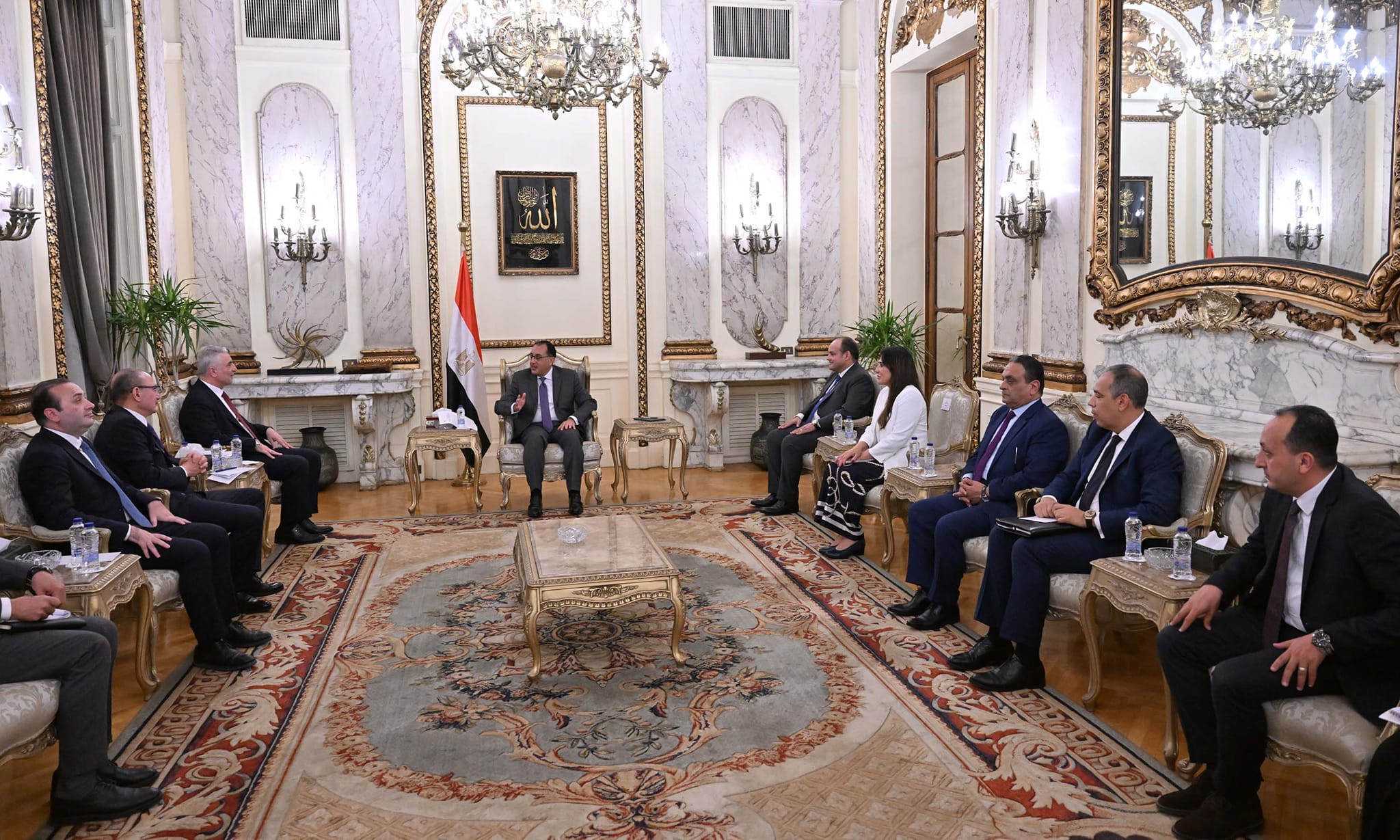 تعزيز العلاقات التجارية والاستثمارية بين مصر و تركيا