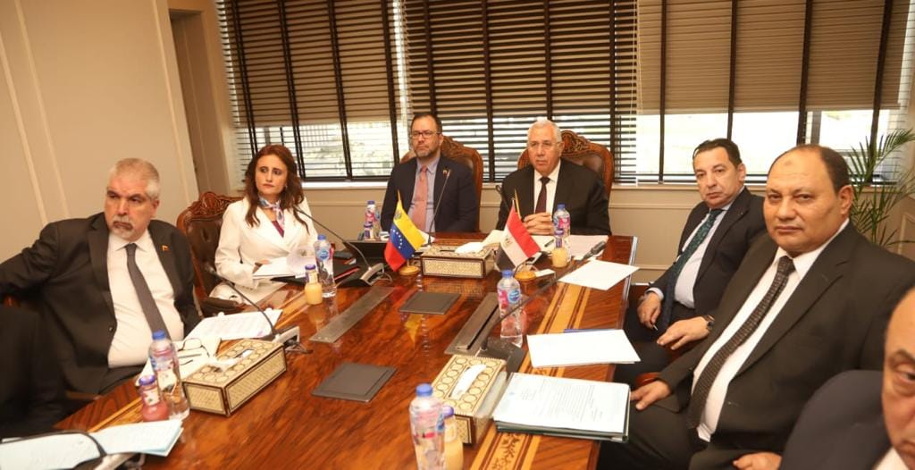 مجالات التعاون بين مصر وفنزويلا