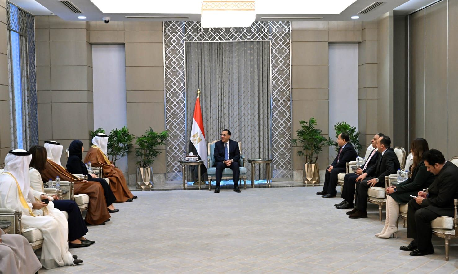 مصر والبحرين تتفقان على زيادة حجم التبادل التجاري