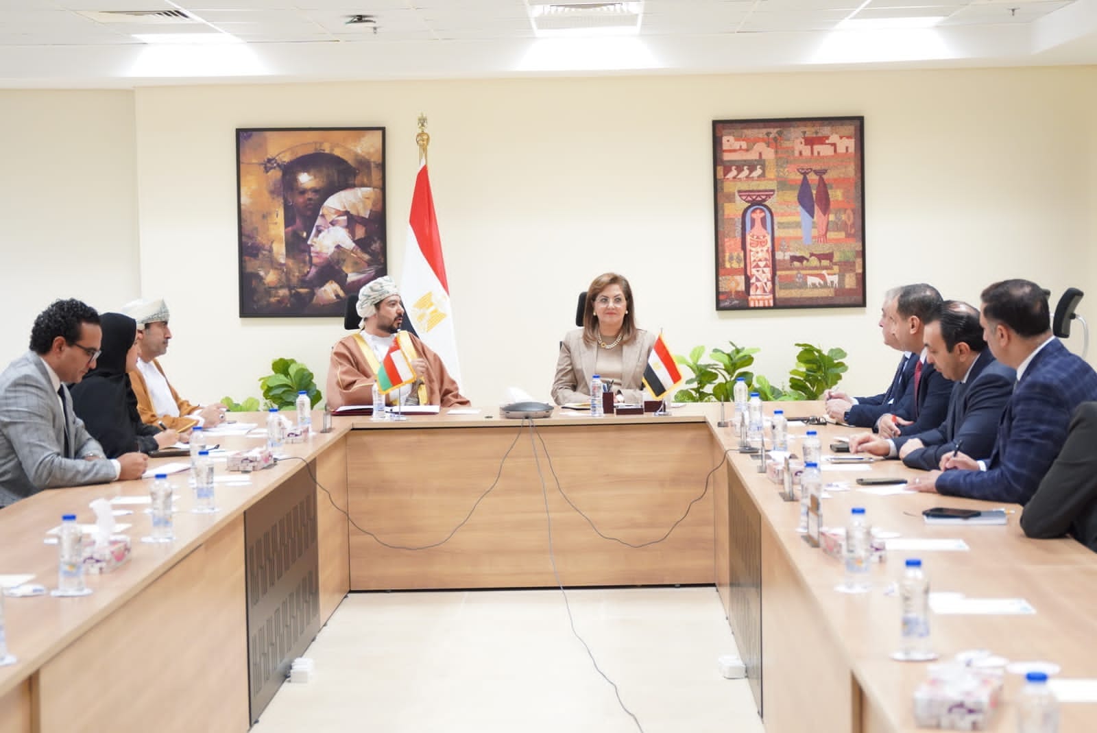 تعزيز سبل التعاون بين مصر وسلطنة عمان