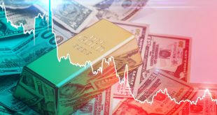 الذهب ينحني أمام قوة الدولار وتوقعات رفع الفائدة