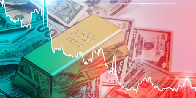 الذهب يواصل الهبوط بفعل تشديد السياسة النقدية الأمريكية