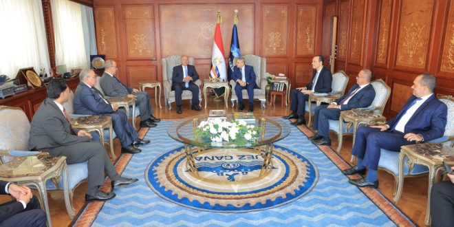 تعاون مصري سعودي لتعزيز النقل البحري