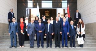 مصر والصين تبحثان سبل التعاون في الإدارة العامة