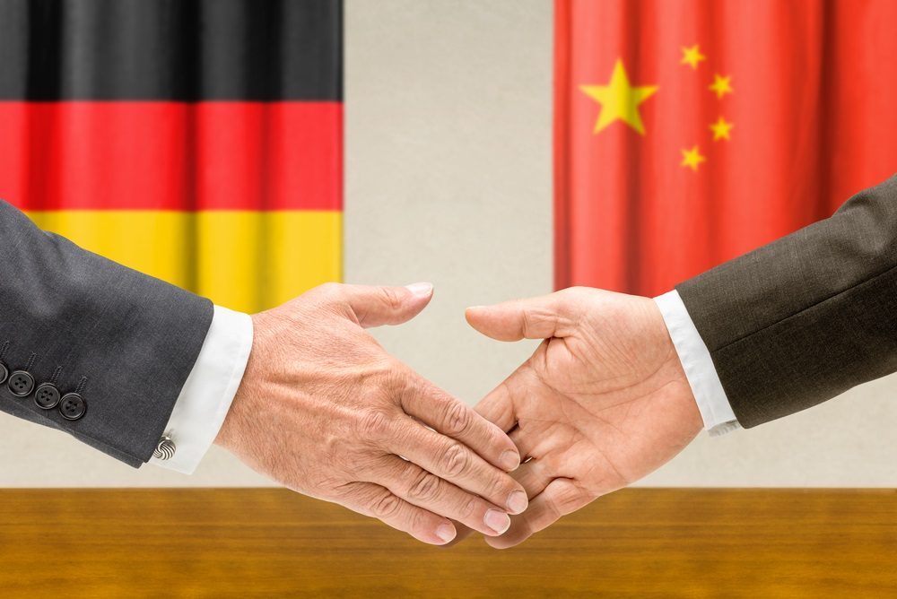 الصين لن تصبح الشريك التجاري الأكثر أهمية لألمانيا