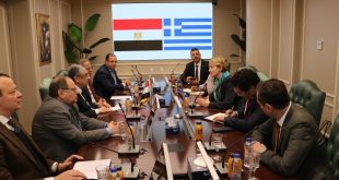 شراكة إقليمية رائدة في مجال الطاقة المتجددة بين مصر واليونان