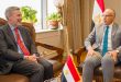 مصر تفتح أبوابها للتعاون مع إيطاليا في مجال الري والطاقة المتجددة