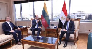 مصر وليتوانيا تعاونان لتطوير مجالات الاتصالات وتكنولوجيا المعلومات