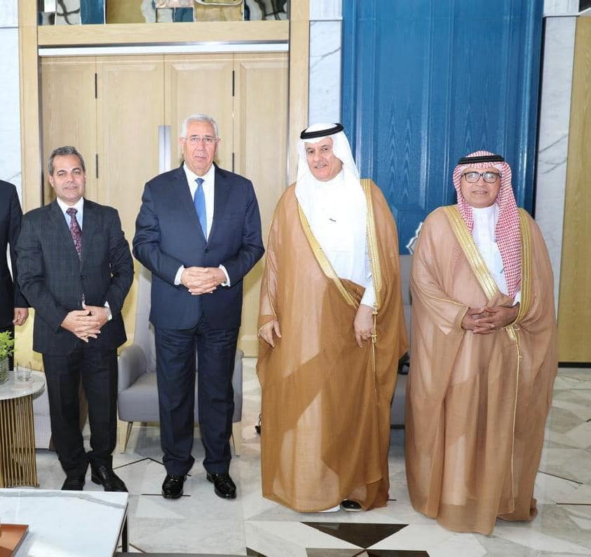 وزيرا الزراعة في مصر والسعودية يبحثان التعاون المشترك بين البلدين