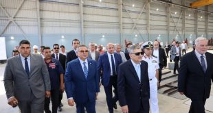 افتتاح مصنع مصر لبناء القاطرات في ترسانة جنوب البحر الأحمر بمدينة سفاجا