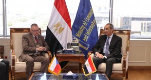 مصر والتشيك تعززان التعاون في مجالات الاتصالات وتكنولوجيا المعلومات