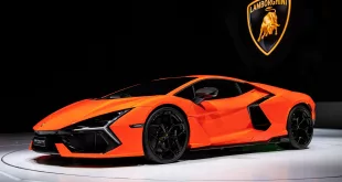 تعمل lamborghini تحول من محركات الاحتراق إلى المستقبل الكهربائي